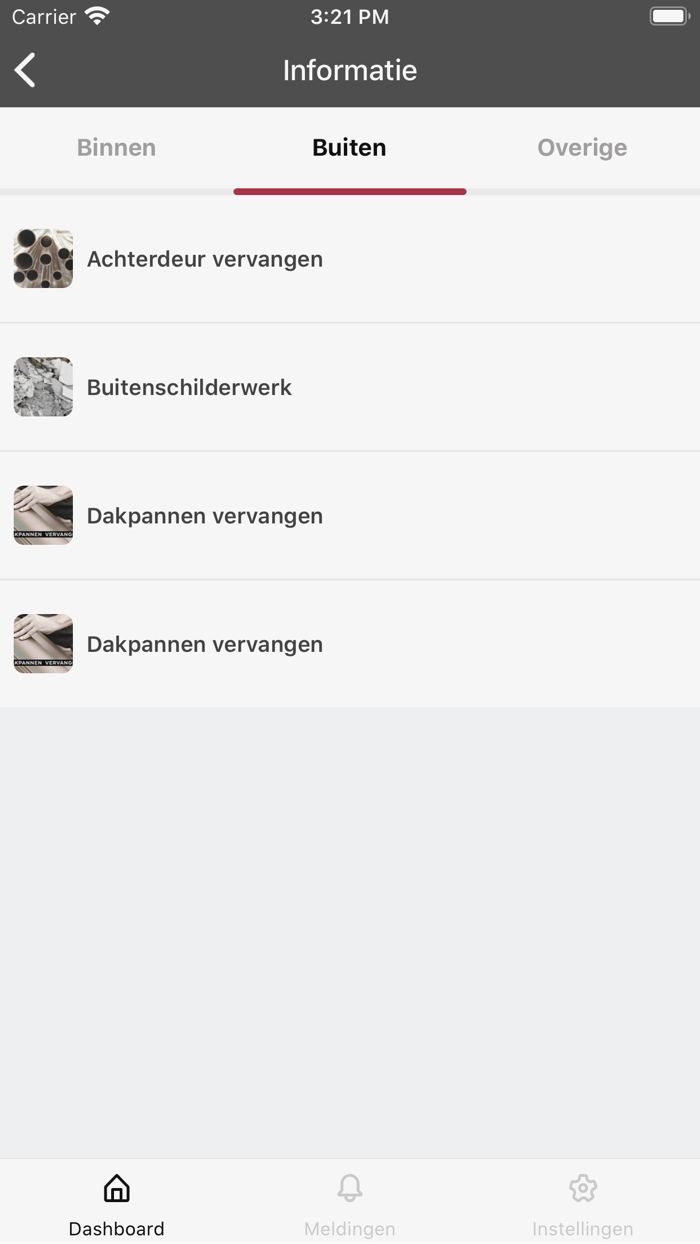 Van Lith Bouw Bewoners