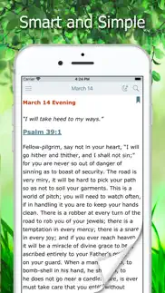 morning and evening devotion iphone screenshot 1