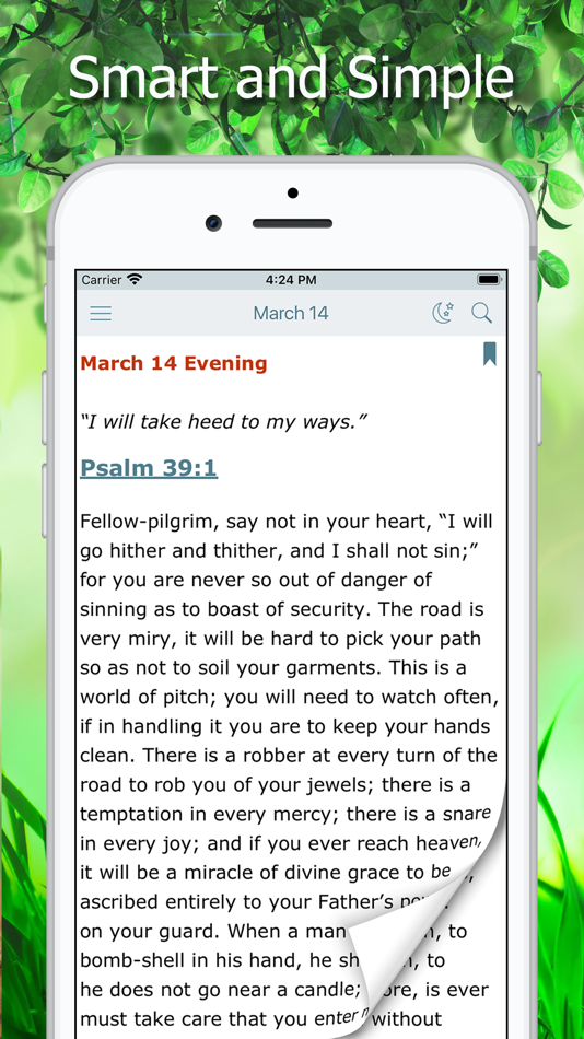 #1. Morning and Evening Devotion (iOS) 由: Oleg Shukalovich
