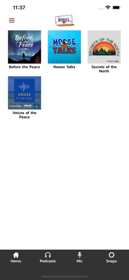 Game screenshot Moose FM 100.1 Fort St. John apk