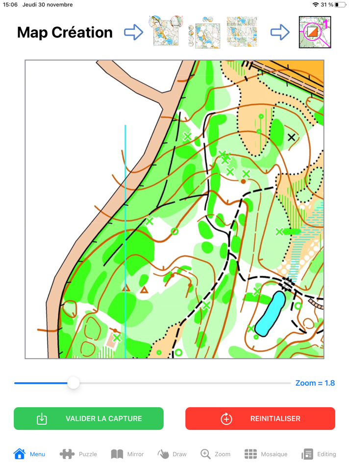 #1. Map Creation (iOS) 由: Joel Meyers