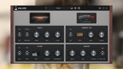 Valves - Tube Overdrive Screenshot