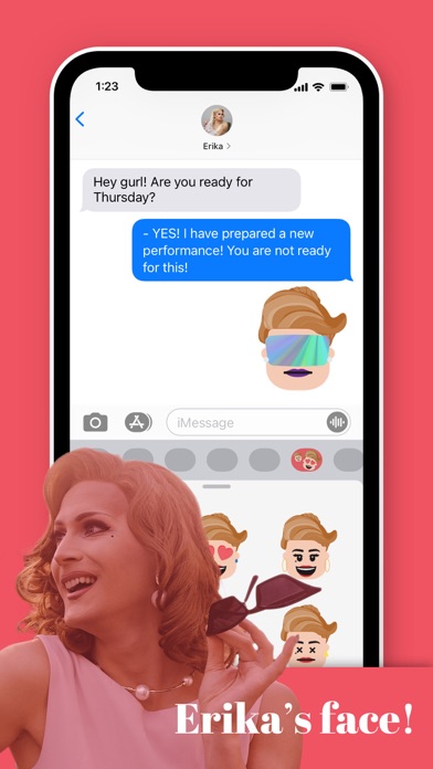 Emotional Erika Screenshot 4 - AppWisp.com