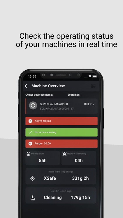 Scotsman Ice XWave screenshot-3