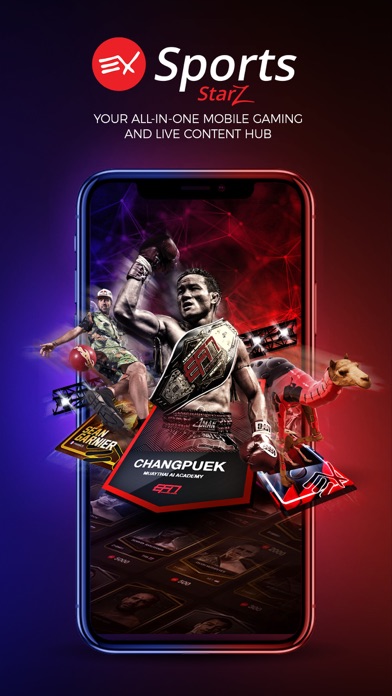 EX Sports Screenshot