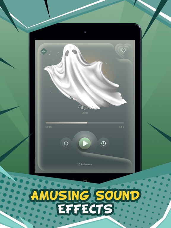 Funny Prank Sounds & Joy Toys iPad screenshot 6 - Entertainment app