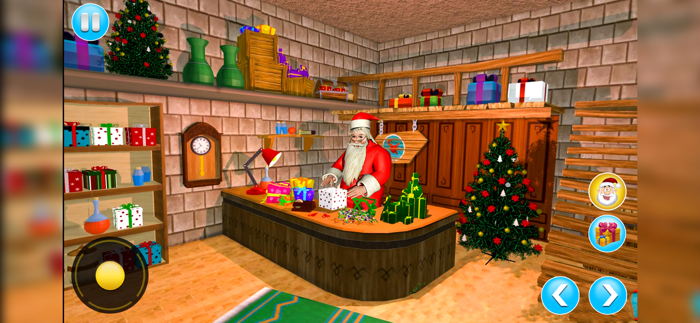 Santa Claus Christmas Fun Game