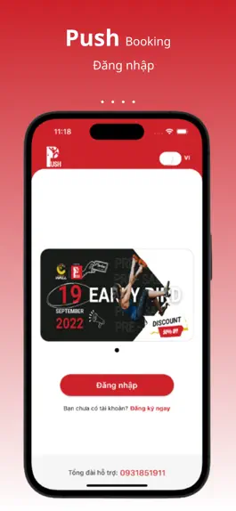 Game screenshot Pushclimbing Booking mod apk