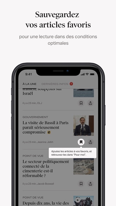 L'Orient-Le Jour (OLJ) Screenshot