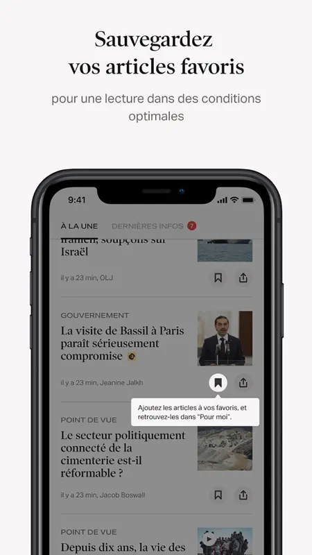 L'Orient-Le Jour (OLJ) screenshot 6 of 8