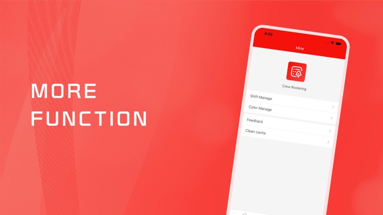 Crew Rostering screenshot-3