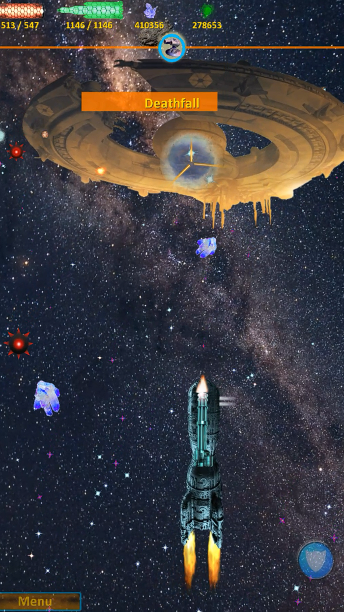 Stellar Strike Space Shooter