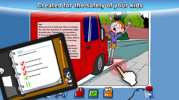 Traffic Safety for Kids