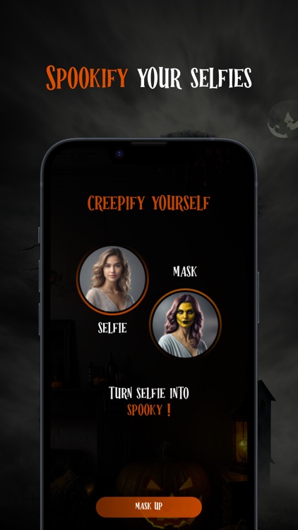 AI Halloween Mask Generator