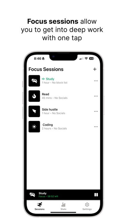 Laps: Manage Your Focus