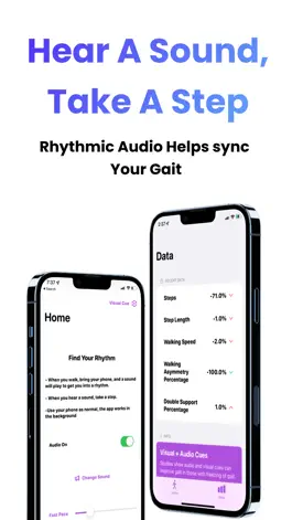 Game screenshot Rhythm - Parkinson's Gait App apk