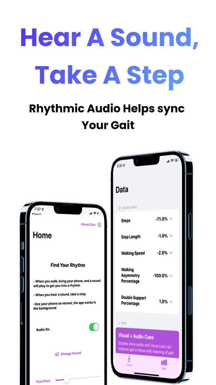 Rhythm - Parkinsons Gait App