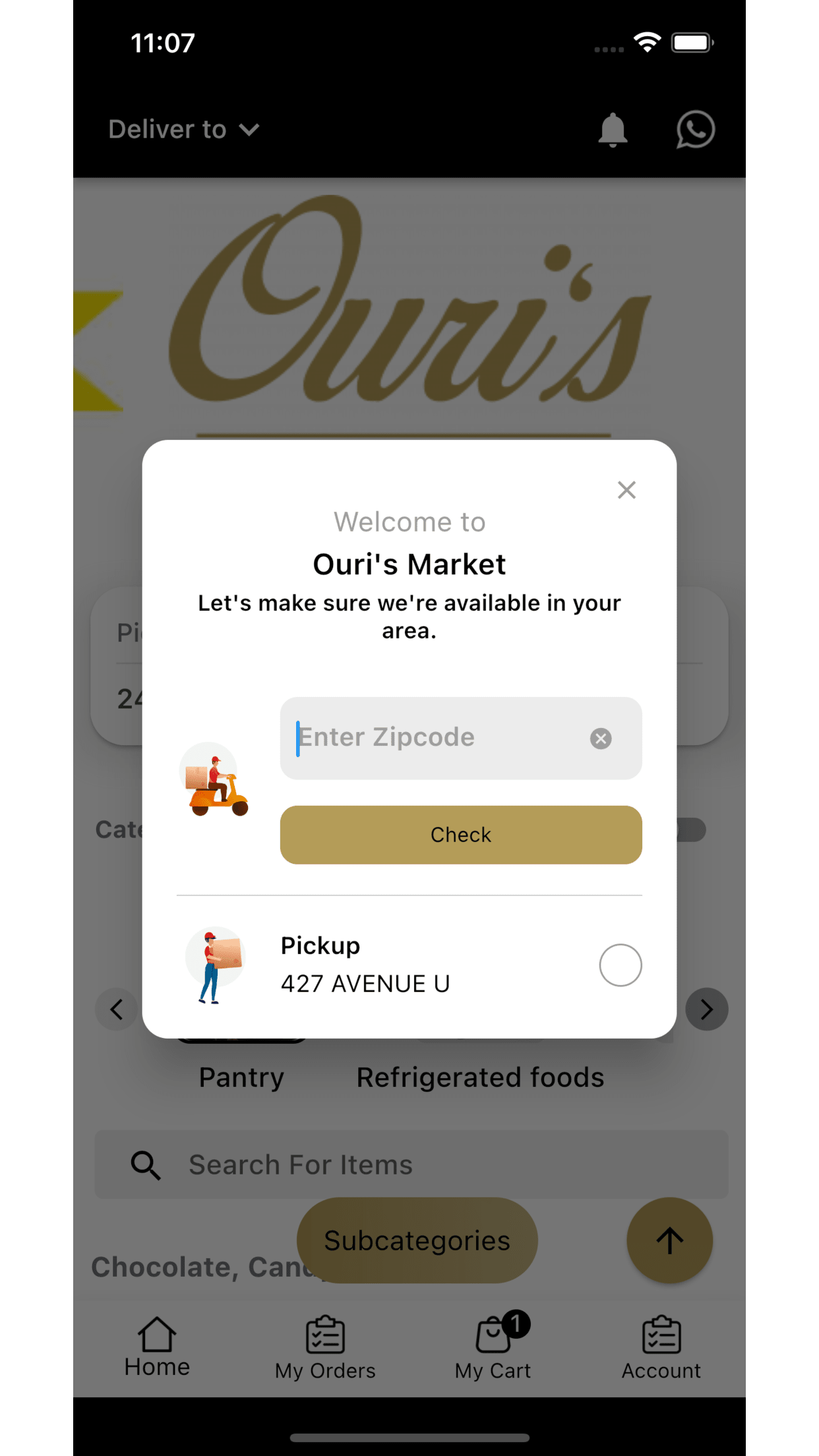 Ouri's Market