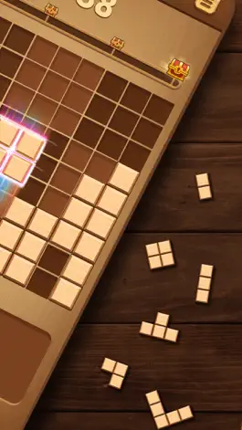 Game screenshot Bloxe: Wood Block Puzzle Game apk