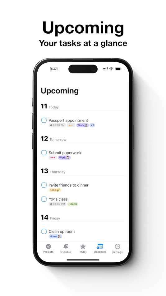 #1. Divergent: Todo List & Planner (iOS) 由: Francisco Sainz