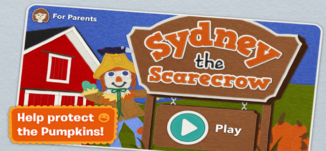 ‎Sydney the Scarecrow Screenshot