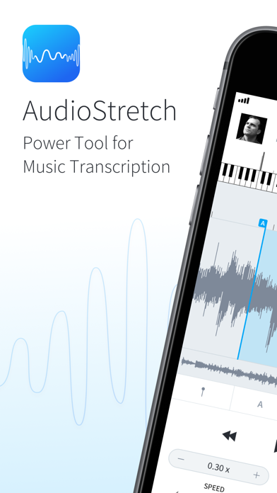 AudioStretch Liteのおすすめ画像1