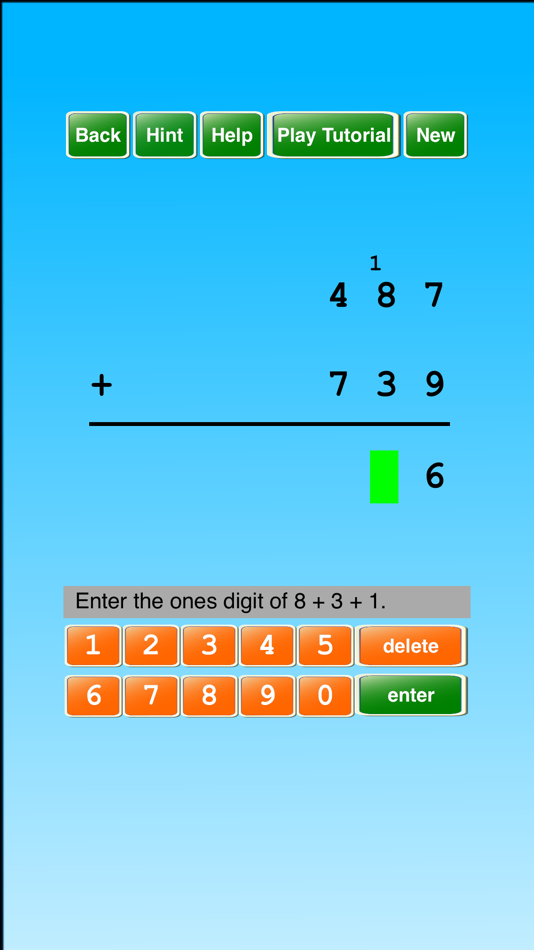 #1. Long Addition & Subtraction (iOS) 由: Horizon Business, Inc.