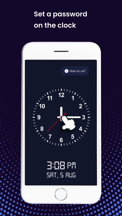 SecurePix Clock Vault