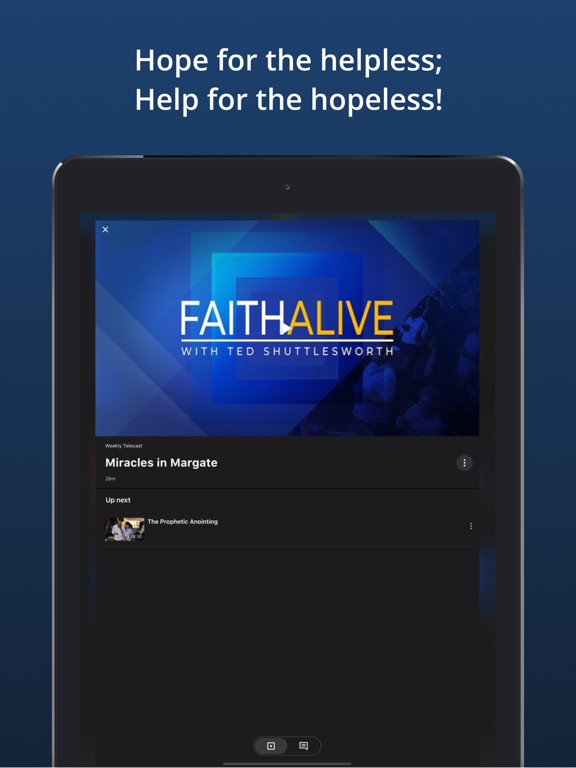 Screenshot #6 pour Faith Alive Ted Shuttlesworth