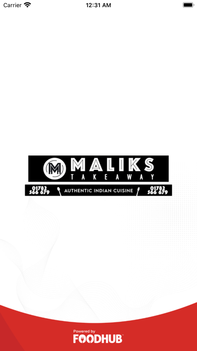 Maliks Indian Screenshot