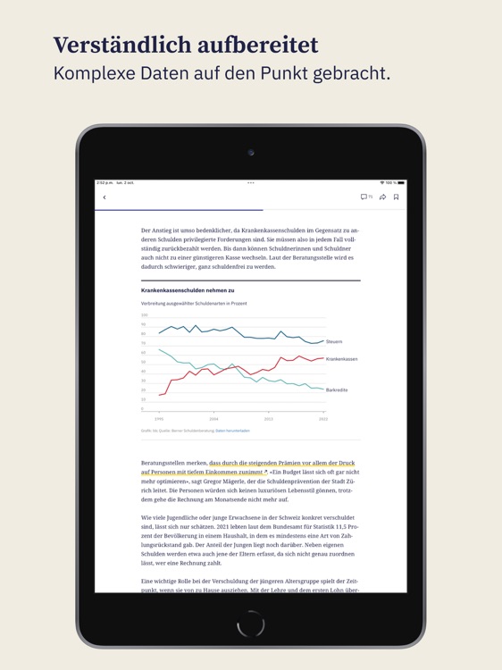 Der Landbote - Tablet screenshot-4