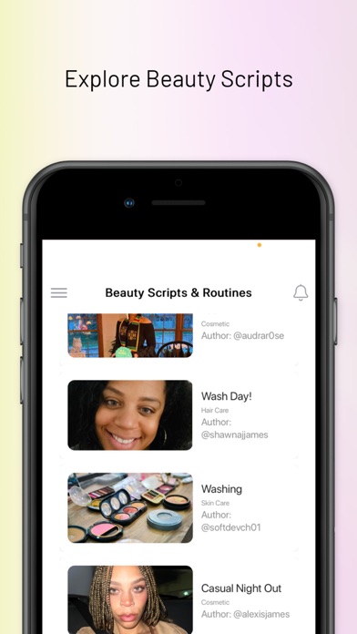 BEAUTYSKU Screenshot
