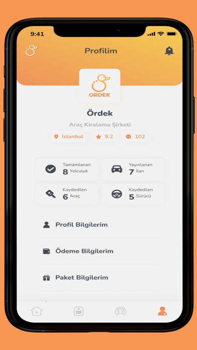 Ördek: Turizm Transfer Screenshot