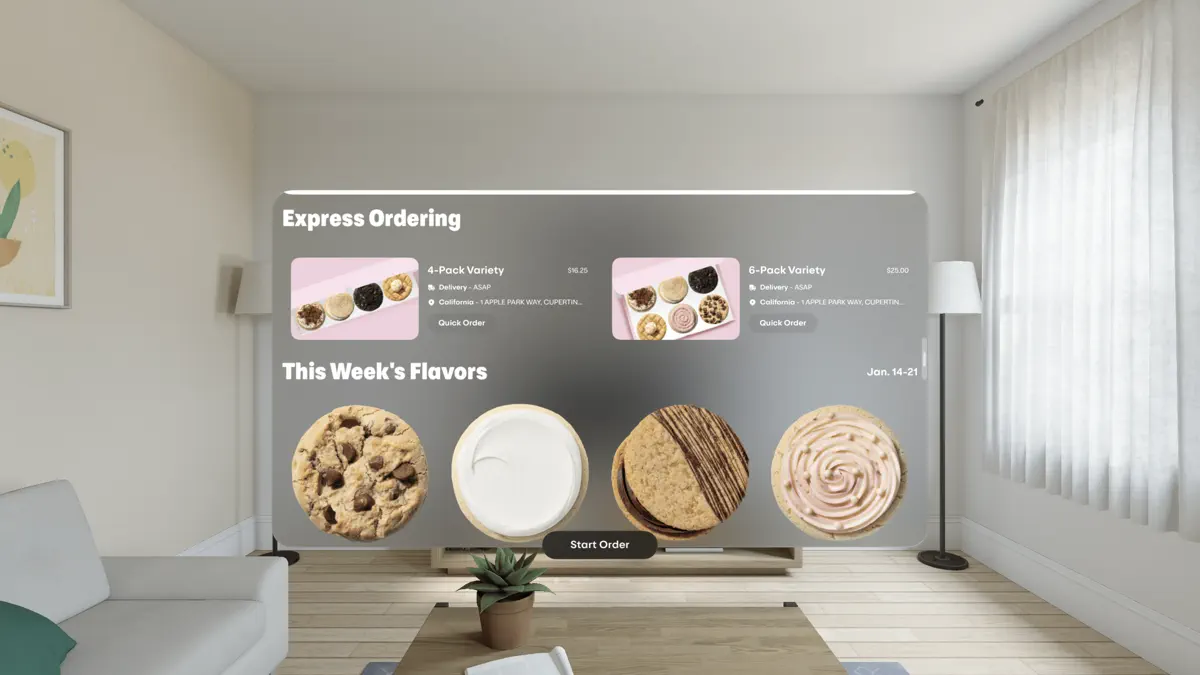 Crumbl Cookies screenshot 4