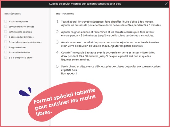 Screenshot #6 pour Cookut And Co