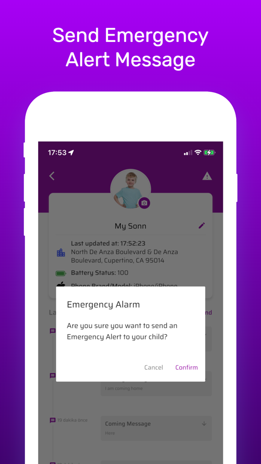 #5. Find Family: Location Tracker (iOS) Podle: SORO SONS BILGI TEKNOLOJISI TICARET LIMITED SIRKETI