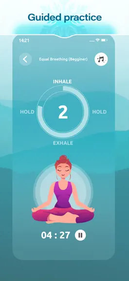 Game screenshot Self Care: Breathing Exercises apk