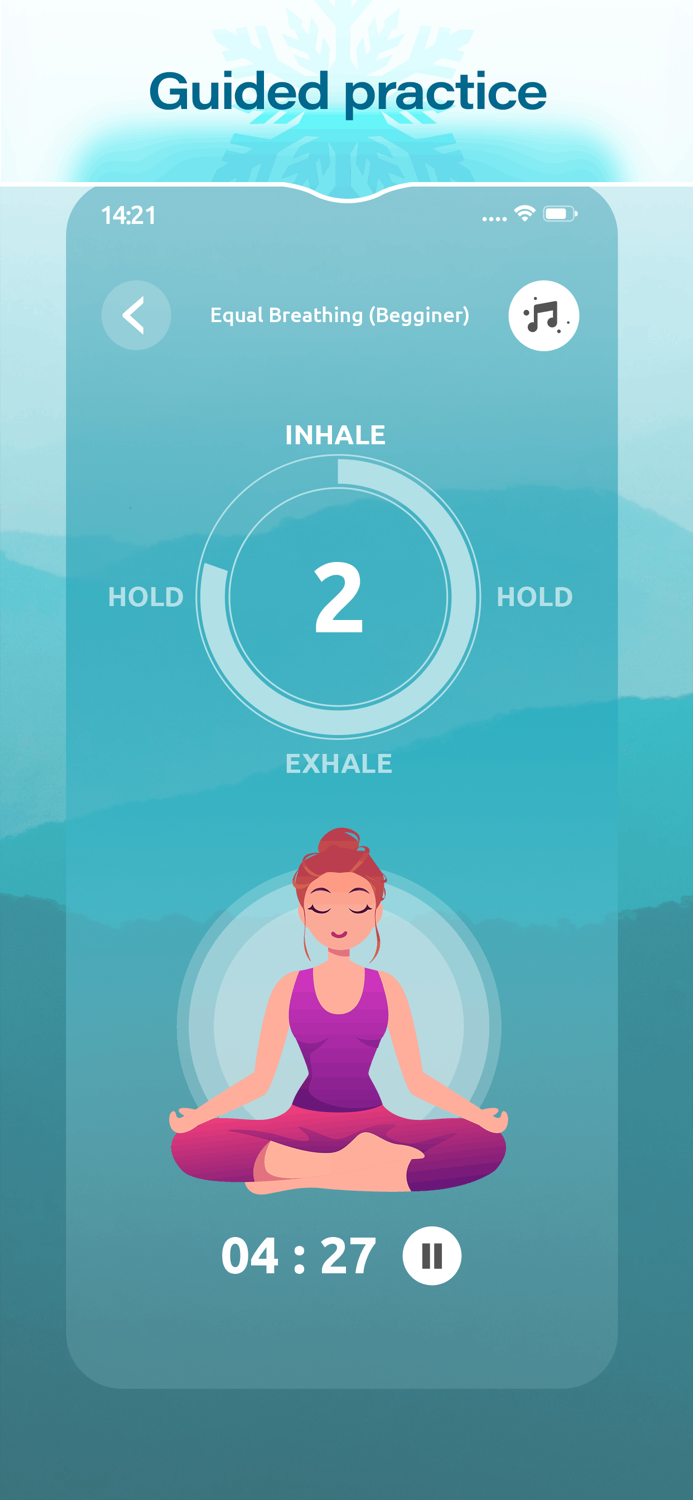 Self Care Breathing Exercises