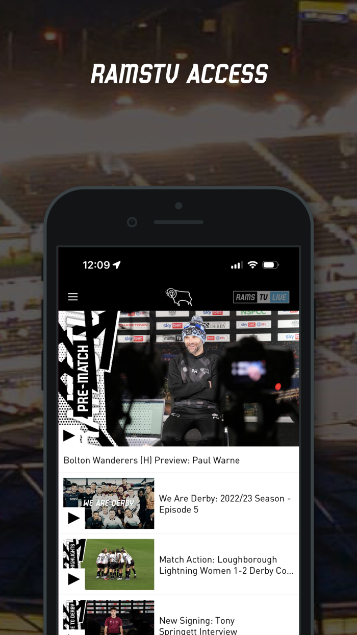 Derby County The Rams Ltd