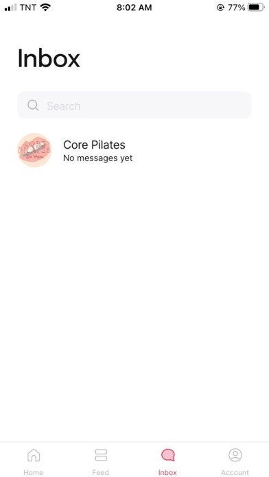 Core Pilates App Screenshot