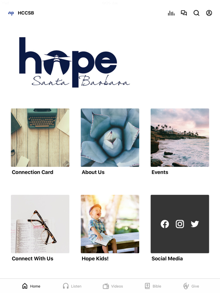 Hope Community Church SB