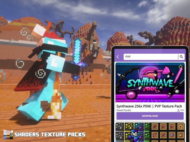 Shaders and textures for minecraft para Android - Download