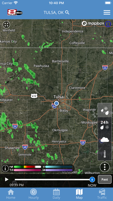 KTUL WX Screenshot