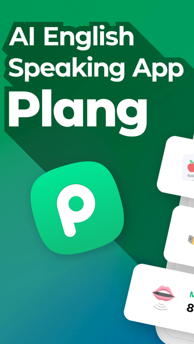 Plang - Al English Speaking Screenshot