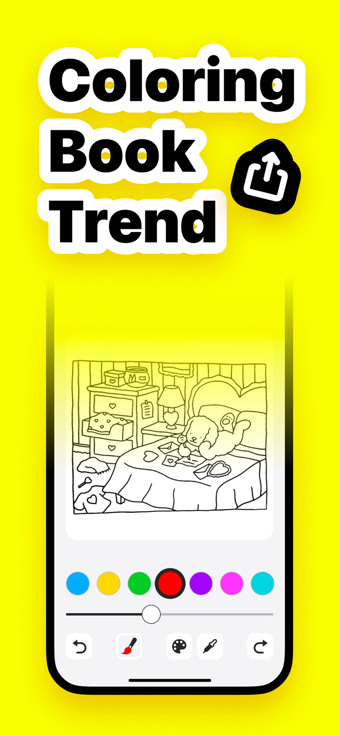 My Coloring Book Trend