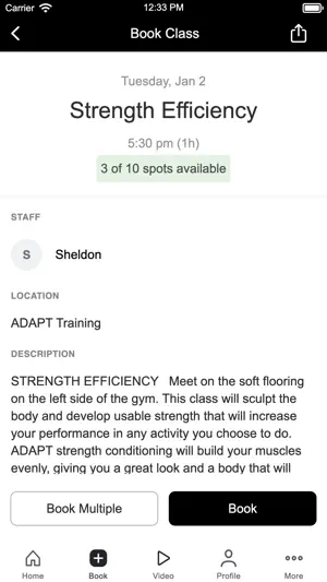 ADAPT Training screenshot 3