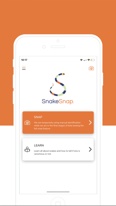 SnakeSnap! Screenshot