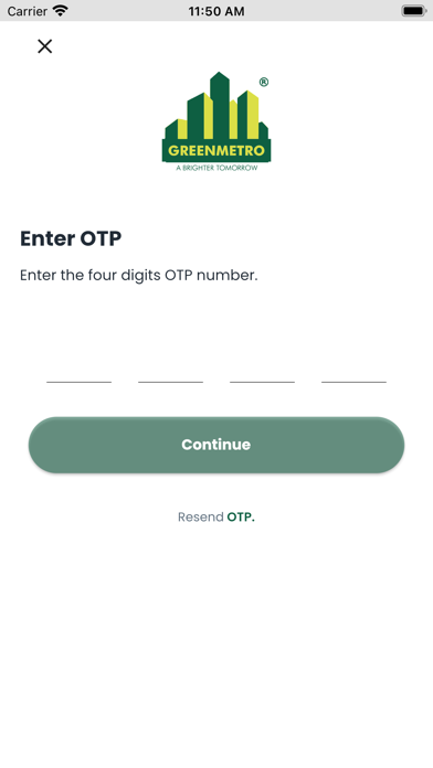GreenMetro Infra Screenshot