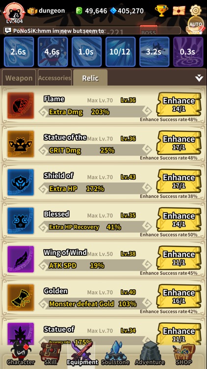 DemonHero :Idle RPG screenshot-7