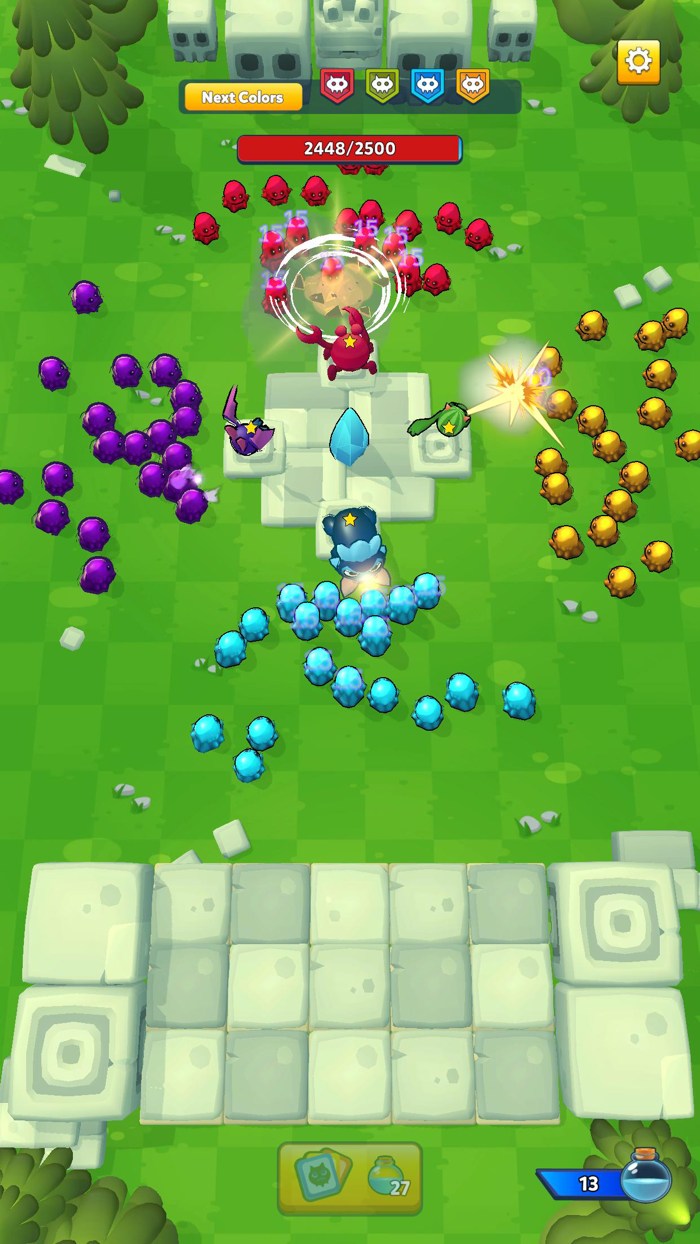 Merge Monsters Tower Defense